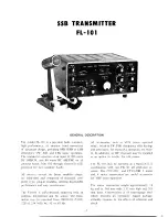 Preview for 4 page of Yaesu FR-101 Instruction Manual