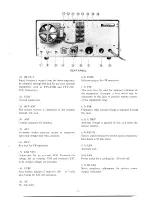 Preview for 10 page of Yaesu FR-101 Instruction Manual