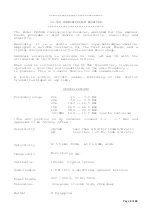 Preview for 3 page of Yaesu FR-50B Instruction Manual