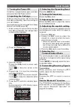 Preview for 5 page of Yaesu FR5DR Operating Manual