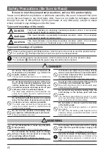 Preview for 14 page of Yaesu FR5DR Operating Manual