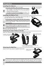 Предварительный просмотр 18 страницы Yaesu FR5DR Operating Manual