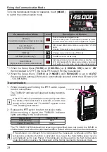 Предварительный просмотр 26 страницы Yaesu FR5DR Operating Manual