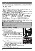 Предварительный просмотр 32 страницы Yaesu FR5DR Operating Manual