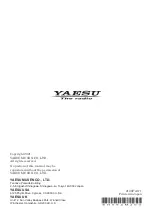 Предварительный просмотр 80 страницы Yaesu FR5DR Operating Manual