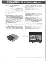 Предварительный просмотр 8 страницы Yaesu FRC-6 Service Manual