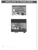 Предварительный просмотр 9 страницы Yaesu FRC-6 Service Manual