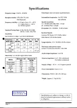 Предварительный просмотр 4 страницы Yaesu FRG-100 Operating Manual