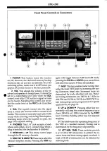 Предварительный просмотр 6 страницы Yaesu FRG-100 Operating Manual