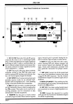 Предварительный просмотр 8 страницы Yaesu FRG-100 Operating Manual