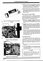 Предварительный просмотр 34 страницы Yaesu FRG-100 Operating Manual