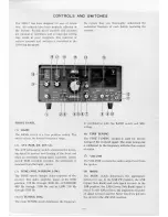 Предварительный просмотр 6 страницы Yaesu FRG-7 Instruction Manual