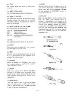 Предварительный просмотр 6 страницы Yaesu FRG-7000 Instruction Manual