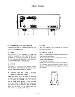 Preview for 7 page of Yaesu FRG-7000 Instruction Manual