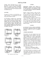 Предварительный просмотр 8 страницы Yaesu FRG-7000 Instruction Manual