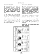 Preview for 9 page of Yaesu FRG-7000 Instruction Manual