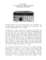 Preview for 3 page of Yaesu FRG-9600 Operating Manual