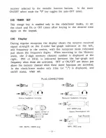 Preview for 11 page of Yaesu FRG-9600 Operating Manual