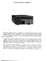 Предварительный просмотр 3 страницы Yaesu FRG-9600 Service Manual