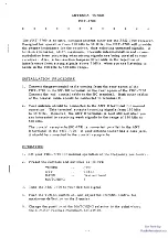 Yaesu FRT-7700 Installation Instructions preview