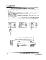 Предварительный просмотр 8 страницы Yaesu FT-100 Micro Mobile Operating Manual