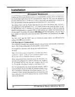 Preview for 24 page of Yaesu FT-100 Micro Mobile Operating Manual