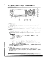 Предварительный просмотр 26 страницы Yaesu FT-100 Micro Mobile Operating Manual