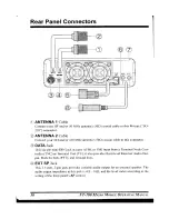 Preview for 32 page of Yaesu FT-100 Micro Mobile Operating Manual