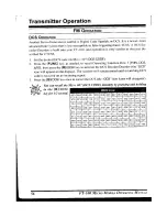 Preview for 58 page of Yaesu FT-100 Micro Mobile Operating Manual