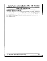 Preview for 67 page of Yaesu FT-100 Micro Mobile Operating Manual