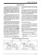 Предварительный просмотр 31 страницы Yaesu FT-1000 Operating Manual