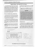 Предварительный просмотр 36 страницы Yaesu FT-1000 Operating Manual