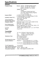 Preview for 4 page of Yaesu FT-100D Operating Manual