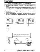 Preview for 8 page of Yaesu FT-100D Operating Manual