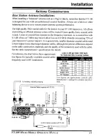 Preview for 15 page of Yaesu FT-100D Operating Manual