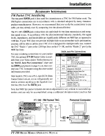 Preview for 23 page of Yaesu FT-100D Operating Manual