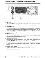 Preview for 30 page of Yaesu FT-100D Operating Manual