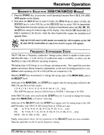 Preview for 37 page of Yaesu FT-100D Operating Manual