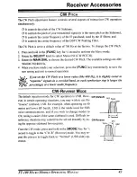 Preview for 45 page of Yaesu FT-100D Operating Manual