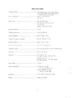 Preview for 3 page of Yaesu FT-101 Instruction Manual