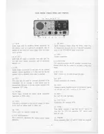 Preview for 9 page of Yaesu FT-101 Instruction Manual