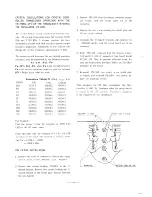 Preview for 21 page of Yaesu FT-101 Instruction Manual