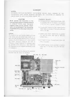 Preview for 22 page of Yaesu FT-101 Instruction Manual