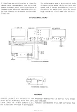 Предварительный просмотр 6 страницы Yaesu FT-101B Instruction Manual