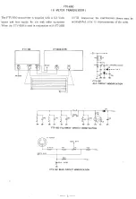 Предварительный просмотр 7 страницы Yaesu FT-101B Instruction Manual