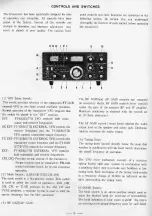 Предварительный просмотр 8 страницы Yaesu FT-101B Instruction Manual