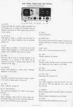 Предварительный просмотр 10 страницы Yaesu FT-101B Instruction Manual