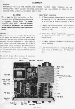 Предварительный просмотр 23 страницы Yaesu FT-101B Instruction Manual