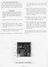 Предварительный просмотр 26 страницы Yaesu FT-101B Instruction Manual