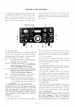 Preview for 8 page of Yaesu FT-101E Instruction Manual